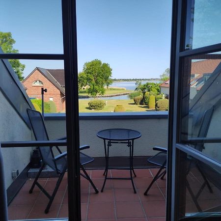Apartment Seeadler Mit Balkon Dewichow Экстерьер фото