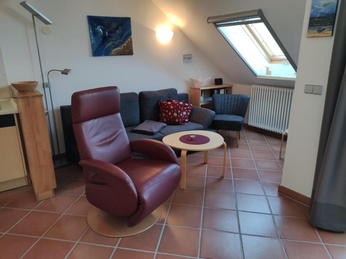 Apartment Seeadler Mit Balkon Dewichow Экстерьер фото