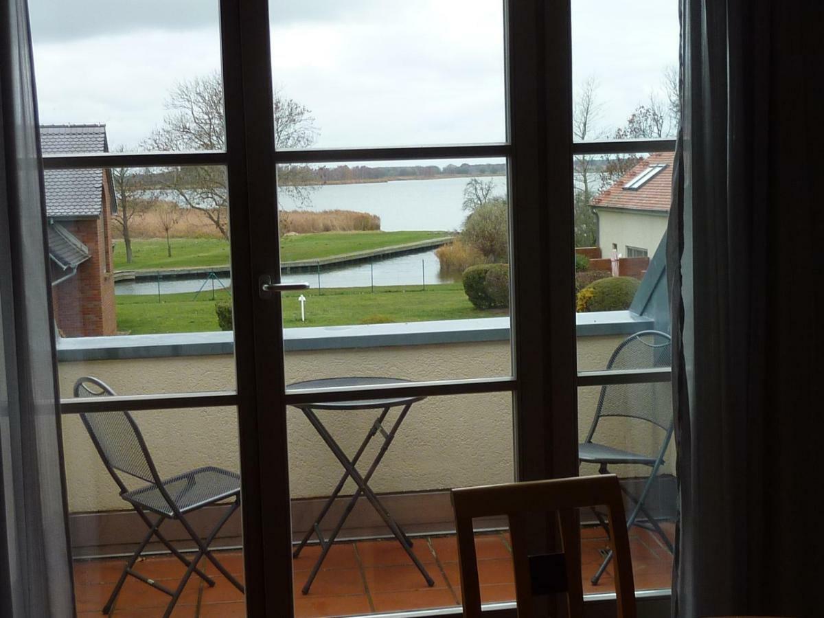 Apartment Seeadler Mit Balkon Dewichow Экстерьер фото